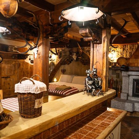 Alfio'S Alpen Suite Roncone Exteriör bild