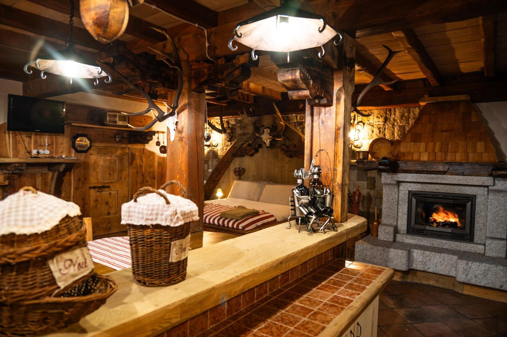 Alfio'S Alpen Suite Roncone Exteriör bild