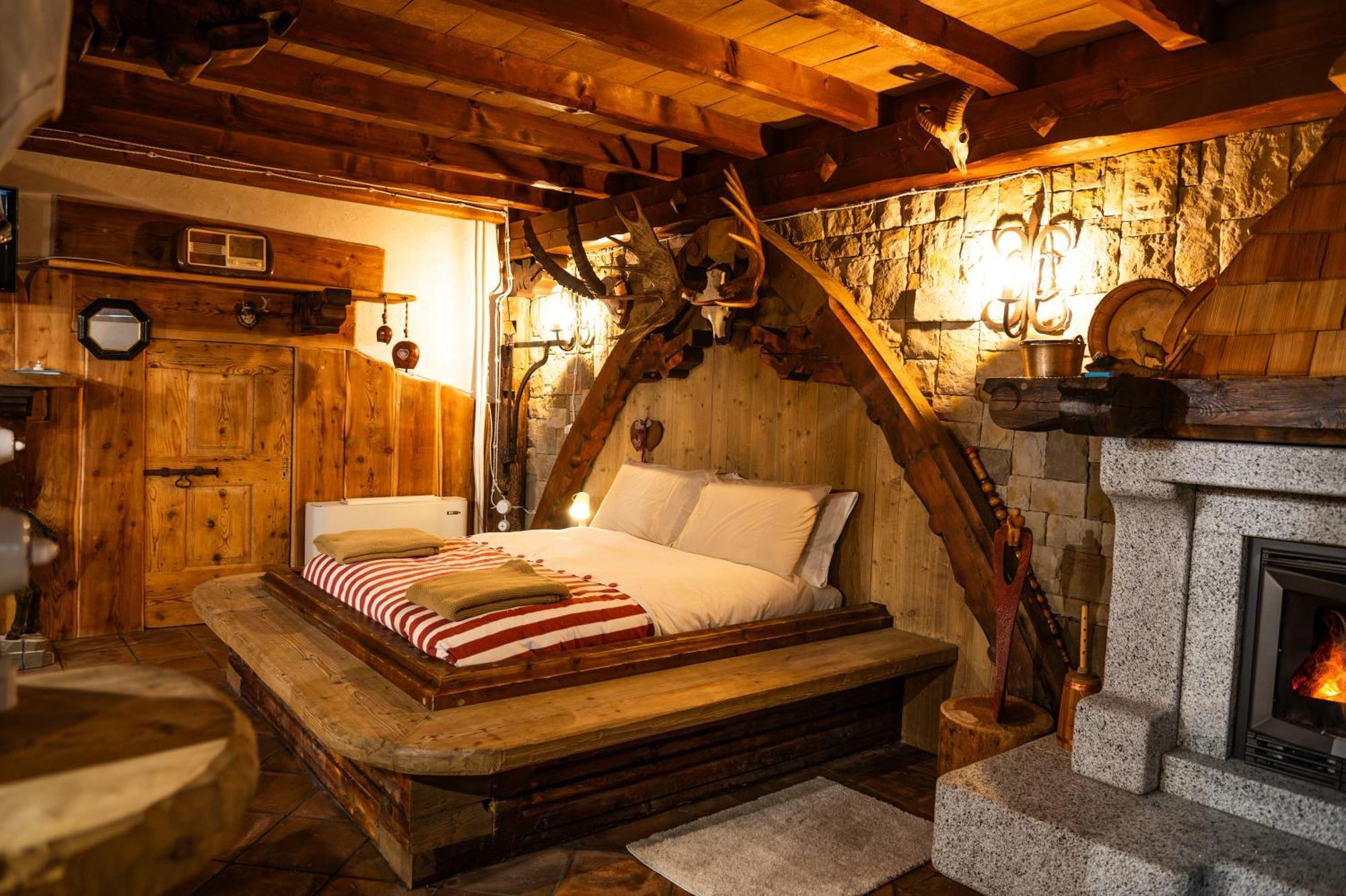 Alfio'S Alpen Suite Roncone Exteriör bild