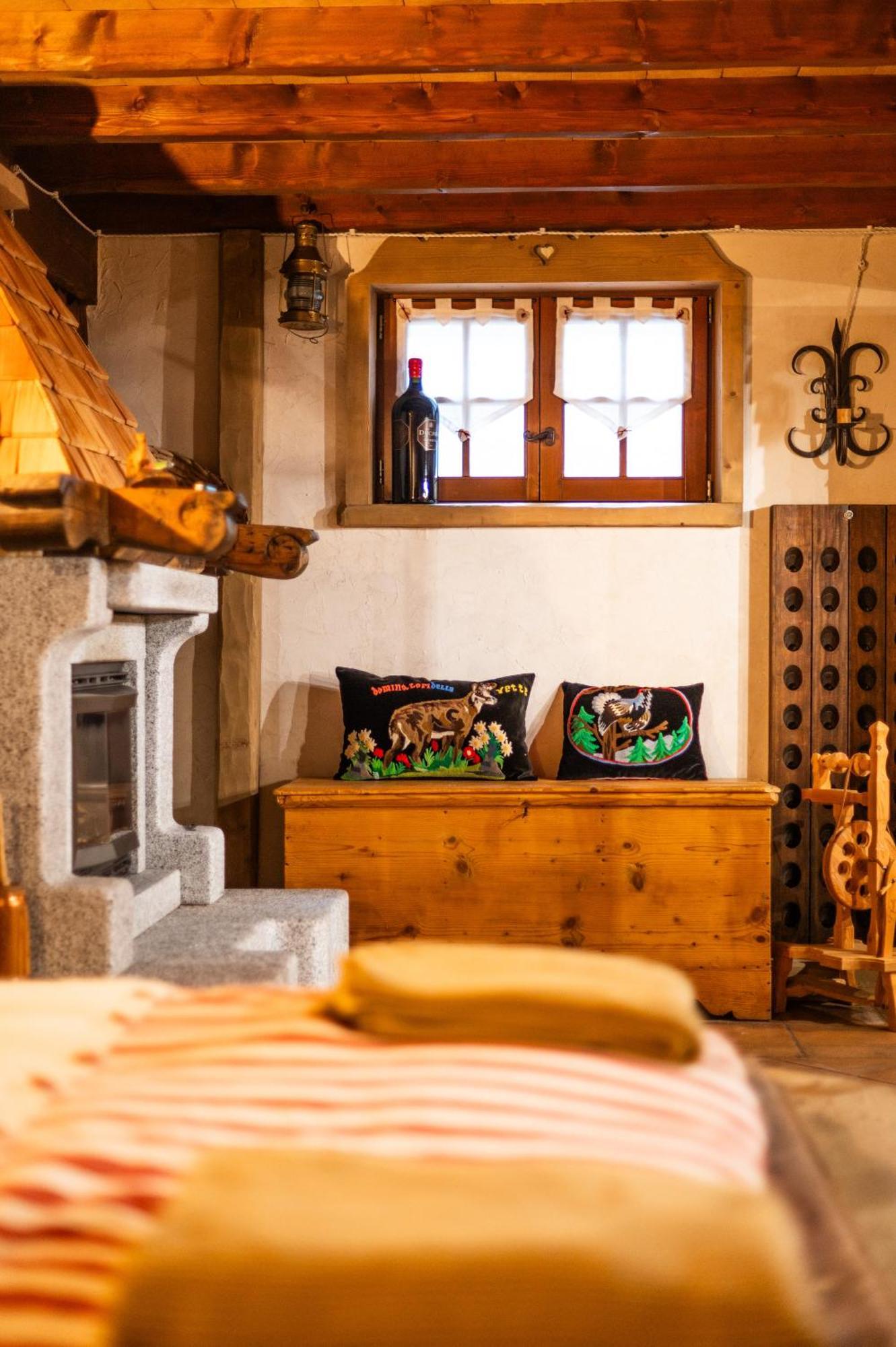 Alfio'S Alpen Suite Roncone Exteriör bild